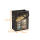 Borsa con coulisse di lusso scatola da 240, con finestra 'Monsieur Lupin III' 11,4+6,4x14,6cm