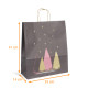 Borsa con manico in spago natalizio Narnia", 35+14x41cm, scatola da 250
