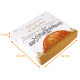 Scatola per galette des rois scatola da 50, 32x32x5cm, "Galette deliziose