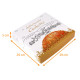 Caja para galette des rois caja de 50, 29x29x5cm, "Deliciosa galette