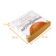 Caja para galette des rois caja de 50, 26x26x5cm, "Deliciosa galette