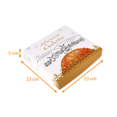 Boite pour galette des rois