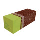 Espacio libre de la caja de troncos 30x11x11cm, "Armonía", Anís, caja de 25