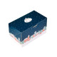 Déstockage Boite Buche 25x14x14cm, 'Xmas Street', carton de 50
