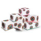 Espacio libre de la caja de troncos 50x14x14cm, Navidad Pop, caja de 50