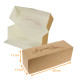 Baumstammdose für Party Karton mit 25 Stück, in Kraft 20x11x11cm, Frohe Festtage