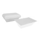 Box isotermico per gelato 1000cc, bianco , scatola da 120
