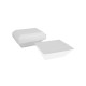 Box isotermico per gelato 500cc, bianco , scatola da 160