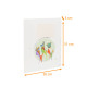 Sacchetto Kraft "galette des rois 26+3x31cm, Cartoncino, "Tre Re Magi, scatola da 100