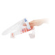 Guante Manos Limpias 1 base magnética + 1 pulsera magnética + 5 guantes, Kit base, paquete de 1