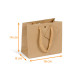 Bolsa de lujo con cordón caja de 240, Naturaleza chic" 16x8x14cm
