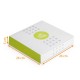 Scatole da pasticceria quadrate Pop 26x26x5cm, confezione da 50