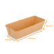 Molde Easy Bake 160x55x50mm (kraft/kraft), paquete de 30