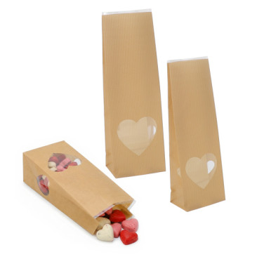 Sacchetto SOS in polipropilene in imitazione kraft