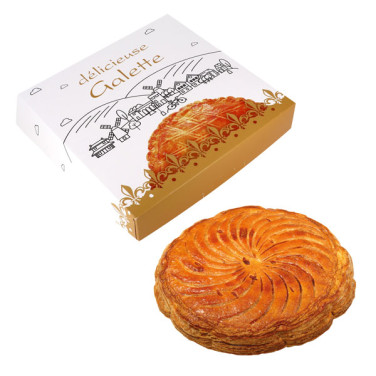Caja para galette des rois