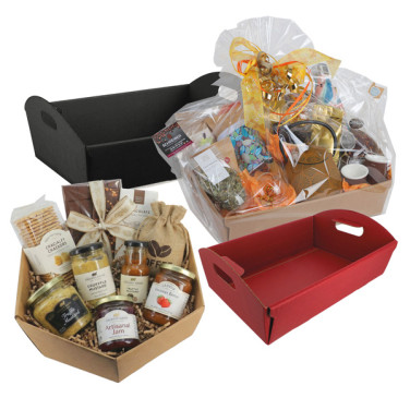 Cestino di presentazione in cartone