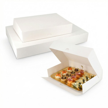 Cajas bandeja para catering