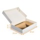 Box für Traiteur-Tabletts 29x20x6cm weiß (Vollkarton), 50er-Pack