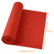 Rollo de mantel 1,20x50m, voie sèche 55g/m2, Rouge, por unidad