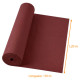 Rollo de mantel 1,20x50m, voie sèche 55g/m2, Bordeaux, por unidad