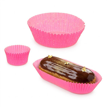 Bandeja de horno fucsia