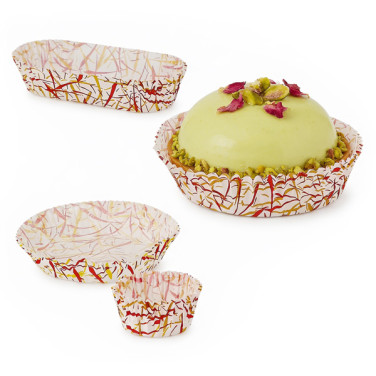 Caja plisada "Bambú