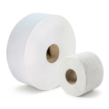 Toilettenpapierrolle