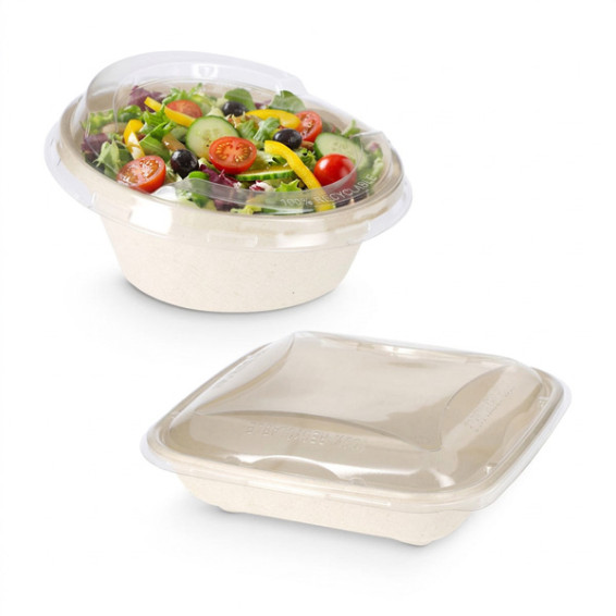 Saladier en fibre de papier