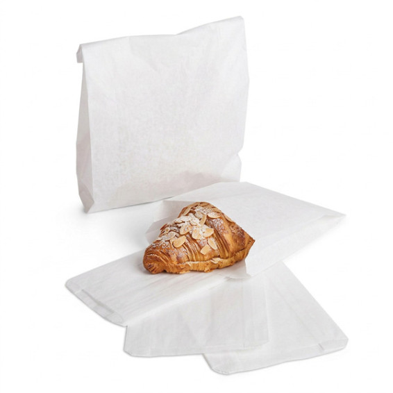 Tasche Croissant weiß