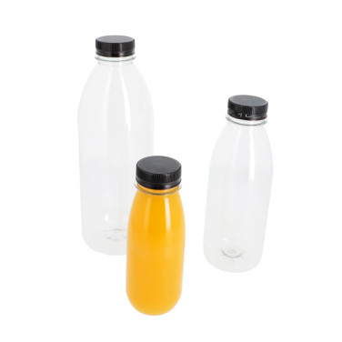 Plastikflasche für Saft