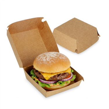 Scatola di hamburger Kraft
