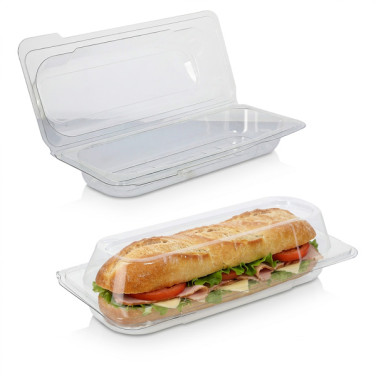 Embalaje Sándwich de plástico