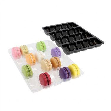 Calage de boite macaron