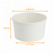Coupe a dessert en carton blanc 18cl, paquet de 50