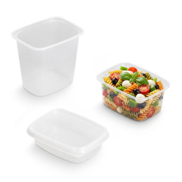 Vaschette rettangolari (senza coperchio) serie 621