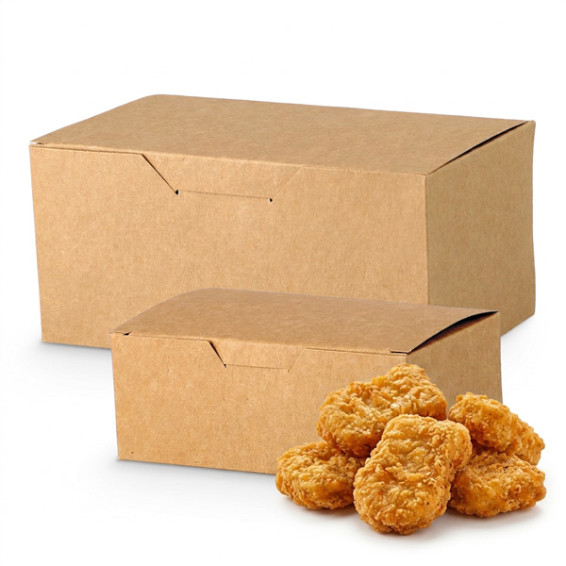 Boite carton Nuggets 