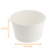 Vasetto di gelato in cartone riciclabile bianco, 250cc, ø94, h 55mm, scatola di 1296