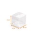 Caja transparente 6x6x6cm, paquete de 10