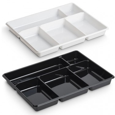 Plateau repas jetable